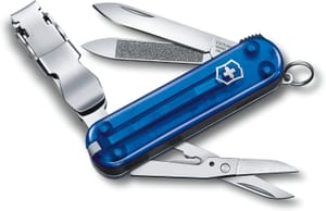 Victorinox Nail Clip 580 Swiss Army Knife, Small Multi Tool