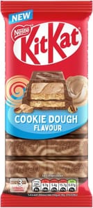 KitKat Cookie Dough Flavour Chocolate Sharing Bar 99g