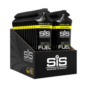 SiS Beta Fuel + Nootropics Lemon & Lime Energy Gels