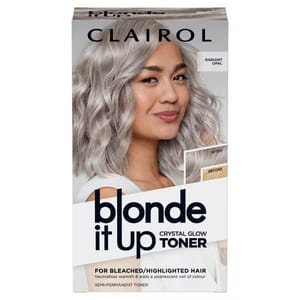 Blonde It up Toner Kit Radiant Opal