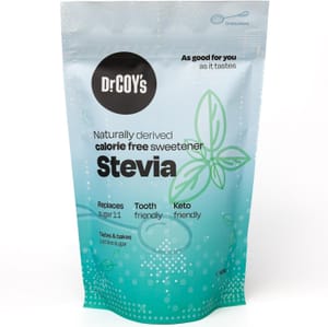 Dr. Coy's Stevia: 500g Pure Granules, Keto & Gluten-Free - £3.98 S&S