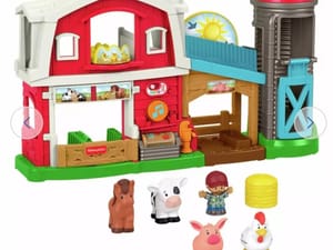 Fisher Price Little People Caring Fun Animal Farm Playset