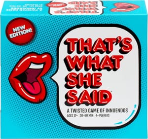 That's What She Said 2nd Edition: New Setup Cards