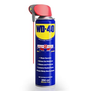 WD-40 Multi-Use Lubricant Spray, Smart Straw, 250ml - £3.80 S&S