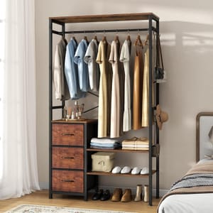 Gyfimoie Open Wardrobe,