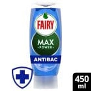Fairy Max Power Antibacterial Washing up Liquid545ml