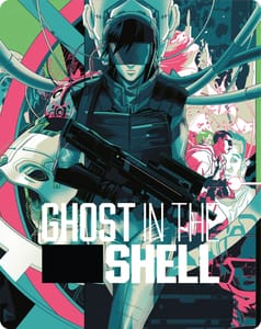 Ghost in the Shell 4K UHD Steelbook