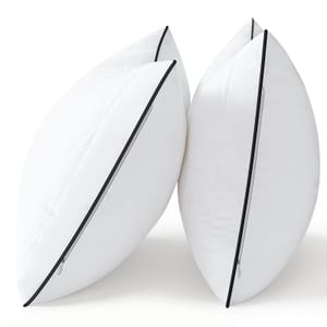 DEAL STACK - TINCOOL 2-Pack Adjustable Luxury Pillows for Neck & Shoulder Pain