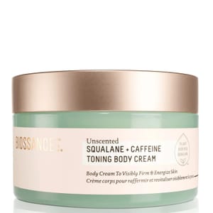 Biossance Squalane and Caffeine Toning Body Cream - Unscented