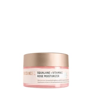 Biossance Squalane and Vitamin C Rose Moisturiser