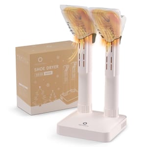 Airthereal SD36 Low-Temp Shoe Dryer, 36W, Quiet, Fanless