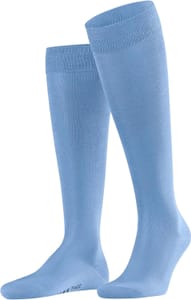 FALKE Tiago Cotton Knee-High Socks Blue 6554