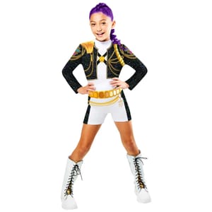 K-Pop Demon Hunters Rumi Dress up Costume with Yellow Jacket