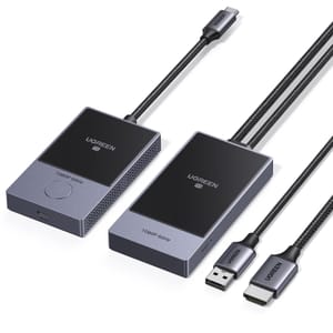 UGREEN Wireless USB-C Transmitter & HDMI Receiver 1080P@60Hz