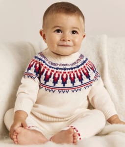 Reiss Ivory Farley 100% Cashmere Jumper and Leggings Set