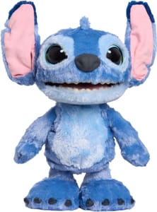 Just Play Stitch Live Action Plush