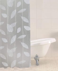 Sabichi Pifco PEVA Shower Curtain 180 X 180cm Waterproof
