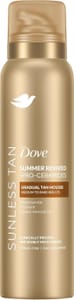Dove Summer Revived Gradual Self-Tan Mousse, Medium to Dark Skin