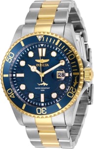Invicta Pro Diver 30021: Men's Watch, Stainless Steel, Quartz, 43mm