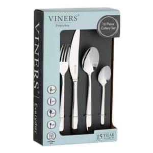 Viners Everyday 16 Piece Cutlery Set