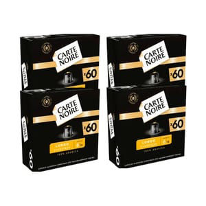 Carte Noire Nespresso Lungo Coffee Capsules - 240 Pods