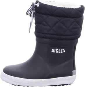 Aigle Giboulee 2 Kids Waterproof Rubber Rain Boots