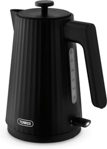 Tower EcoForm 1.7L 3kW Kettle, Recycled Plastic, 360 Base Black
