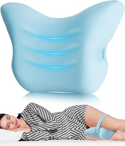 Hydomi Orthopaedic Knee Pillow for Side Sleepers Memory Foam