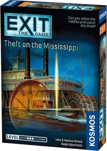 Thames & Kosmos EXIT: Theft on the Mississippi