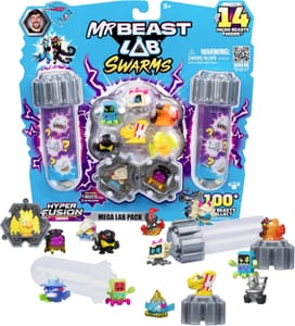 MrBeast Lab Swarms Hyper Fusion Series Mega Lab Pack