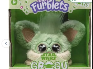 Furby Furblet Spirit Grogu 3 Inches Plush