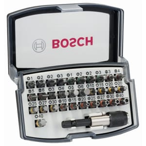Bosch 32x Extra Hard Mixed Screwdriver Bit Set