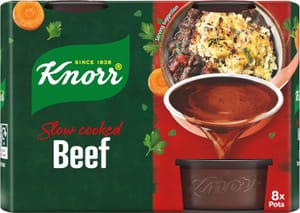 Knorr Gluten-Free Beef Stock Pots, Rich Flavour 32x28 G - £4.19 S&S