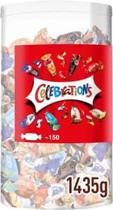 Celebrations Assorted Milk Chocolate Mini Biscuit Treats 1435g - £13.27 S&S