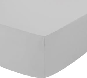 British Home Bedding Percale ExtraDeep Fitted Sheet Easycare NonIron SuperKing