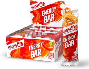 HIGH5 Energy Bars for Running and Cycling with Peanut - £6.84 S&S