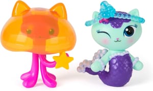 Gabby's Dollhouse: MerCat & Kitty Jellyfish Figures