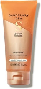 Sanctuary Spa Exfoliating Body Scrub; No Mineral Oil; Vegan - £4.25 S&S Voucher