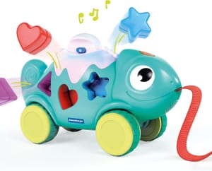 Ravensburger Play+ 4-in-1 Chameleon Colour & Shape Sorter