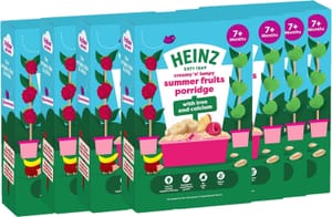 Heinz Summer Fruit Porridge 6x200g