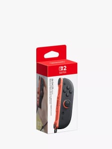 Nintendo Joy-Con Controller for Switch 2, Right, Light Red