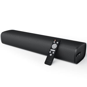 Yinet-EU TV Soundbar Bluetooth 5.3 with ARC/Opt/AUX, 3 EQ Modes