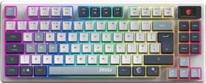 MSI Forge GK600 Tenkeyless Wireless Keyboard UK QWERTY