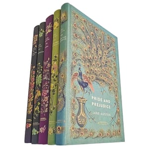 Jane Austen Premium Cranford Hardcover Collection (5-Book Set)