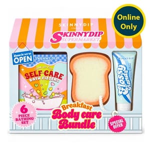 Skinnydip Supermarket Breakfast Body Care Bundle