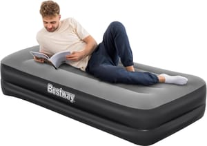 Bestway TriTech Single Twin Airbed with Built-in Pump