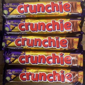 12 Full Sized Crunchie.