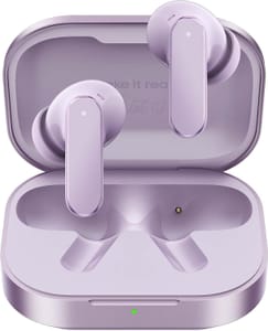 Realme Buds Air 8 Wireless Earbuds with 55dB ANC, Purple