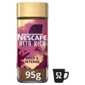 Nescaf Gold Blend Alta Rica Instant Coffee - 95g