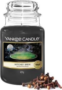 Yankee Candle Scented Candle, Witches' Brew Large Jar, 623g - Save at checkout